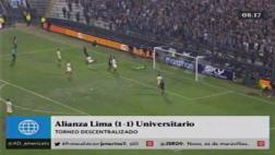 Fútbol peruano: los goles del fin de semana en las Liguillas