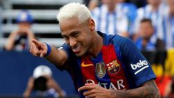 Neymar: lo que piensan Zidane y Simeone de sus malabarismos