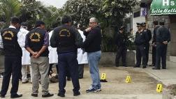 SMP: un muerto y un herido por ataque de sicario frente a bar