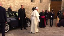 Papa Francisco: No existe un Dios de la guerra