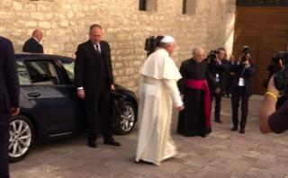 Papa Francisco: No existe un Dios de la guerra