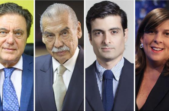 Ellos son los periodistas que lideran la encuesta del poder