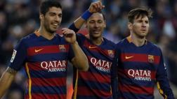 Barcelona: el tridente 'MSN' es el verdugo de los colchoneros