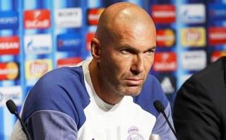 Zinedine Zidane: "Me molesta que solo me pregunten por James"