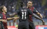 Milan venció 2-0 a Lazio por Serie A con un gol de Carlos Bacca