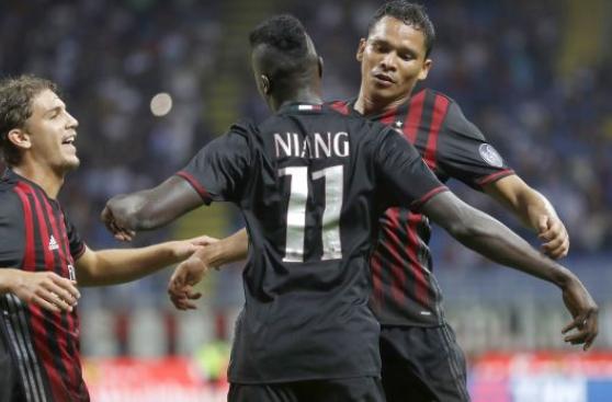 Milan venció 2-0 a Lazio por Serie A con un gol de Carlos Bacca