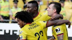 Barcelona derrotó 2-0 a Liga de Quito y sigue líder en Ecuador