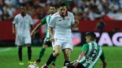 Sevilla ganó 1-0 a Real Betis en el derbi andaluz por la Liga
