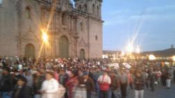 Cusco: protestan contra construcción de hotel Sheraton