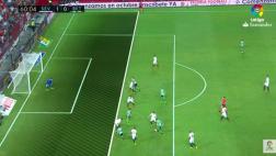 Betis: con este gol mal anulado pudo empatarle al Sevilla