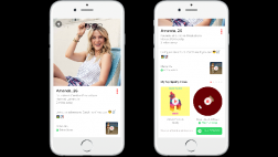 Una peculiar pareja: Tinder y Spotify se unen