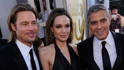 George Clooney habló del divorcio de Brad Pitt y Angelina Jolie