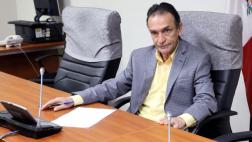 Héctor Becerril presidirá Comisión de Fiscalización de Congreso