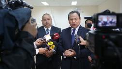 Procurador del Mindef: "Lamento que se me vincule con Orellana"