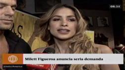 Milett demandará por difusión de video que la muestra ebria