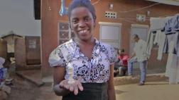La niña africana que se convirtió en la nueva heroína de Disney