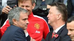 Mourinho señaló a Van Gaal por caídas del United, según prensa