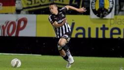 Benavente fue titular y marcó doblete con el Sporting Charleroi