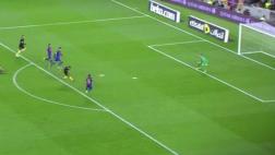 Atlético de Madrid: Correa dejó 'regado' a Mascherano y anotó