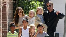 Tras divorcio ¿Qué pasará con los 6 hijos de Angelina y Brad?