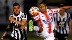 Junior empató 0-0 ante Wanderers por la Copa Sudamericana