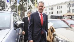 Thorne a Chacón: “Le pedimos recapacitar y ver bien” facultades