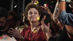 Dilma reaparece tras ser destituida de la presidencia de Brasil