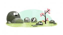 Google dedica 'doodle' animado al primer día de la primavera
