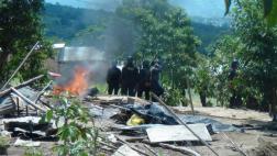 San Martín: liberan a policías y fiscales secuestrados