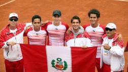 Copa Davis: Perú enfrentará a Ecuador de visita por el Grupo I