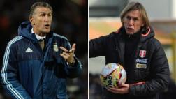 Bauza reconoce que Gareca tiene suerte por lesión de Messi