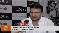 Ezio: "Solo Dios puede confirmar si Karen está embarazada"