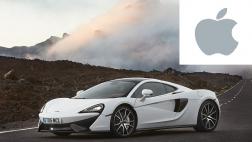 McLaren niega estar en negociaciones con Apple