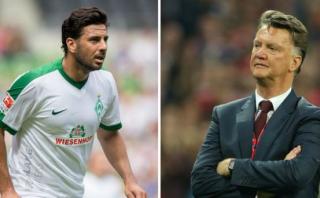 Claudio Pizarro: Louis Van Gaal podría dirigir al Werder Bremen