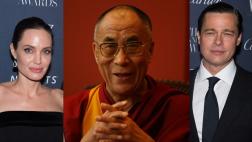 Brad y Angelina: el Dalai Lama se pronunció sobre la ruptura