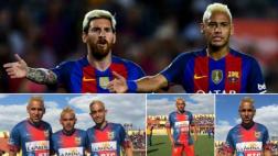 Fútbol peruano: copiaron 'look' de Messi y Neymar en Copa Perú
