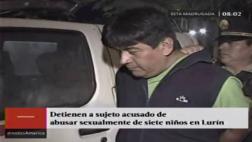 Decía cuidar niños y ahora lo denuncian de abusar de 7 menores