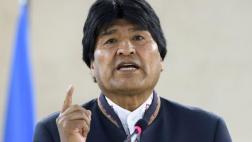 Evo: No se puede tolerar el racismo y discriminación de Chile