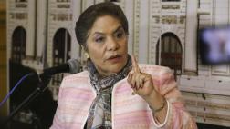 Salgado responsabiliza a PPK por polémica con Salaverry