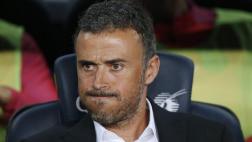 Luis Enrique: así le respondió a Bauza sobre lesión de Messi