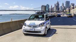 Smart ForTwo: El nuevo auto de la policía de Nueva York