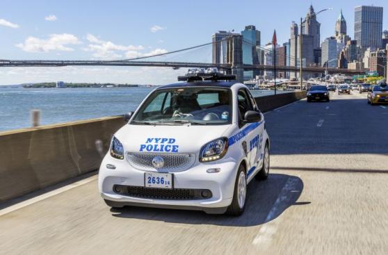 Smart ForTwo: El nuevo auto de la policía de Nueva York