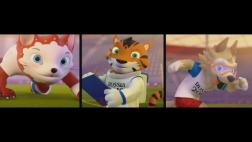 Uno de estos personajes será la mascota oficial de Rusia 2018