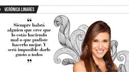 Verónica Linares: "La maternidad en público"