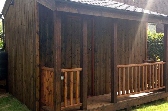 No creerás lo que esta cabaña guarda en su interior