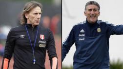 Gareca vs. Bauza: cuántas veces se enfrentaron y quién ganó más