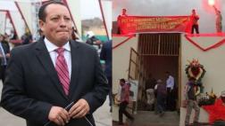 Comas responsabiliza a PNP por ceremonia en mausoleo senderista