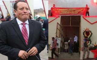 Comas responsabiliza a PNP por ceremonia en mausoleo senderista