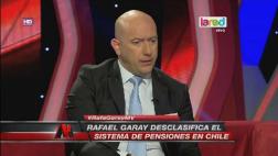 Experto en economía de TV chilena buscado por estafa piramidal
