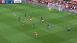 Con 'tiki-taka' incluido: golazo de Mata para Manchester United